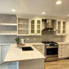 Residential Interior Painting and Kitchen Cabinet Refinishing